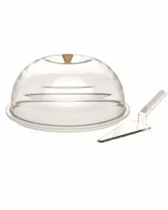 Contenitore tond torta c/palet.34 h 16 biesse casa