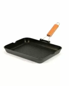 Bistecchiera cm 26x26 gratella risoli