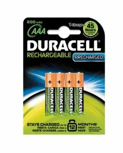 Pila staycharged ministilo mah 750 pz 4 duracell