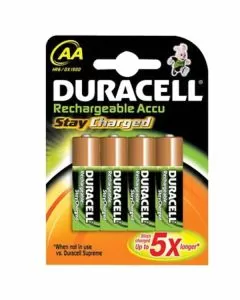 Pila staycharged stilo mah 2400 pz 4 duracell