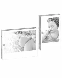 Portafoto traspar. acrylic 215 cm 10x10 mascagni