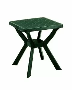 Tavolo resina reno verde 70x70 progarden