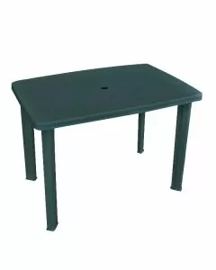 Tavolo resina faretto verde 101x68 progarden