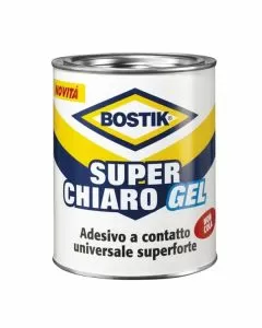 Adesivo superchiaro barattolo ml 750 gel bostik