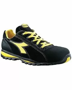 Scarpe active glove nero basse 42 s3 diadora
