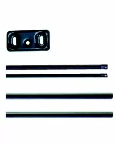 Aste verticali maniglioni idea 240 94100205 iseo