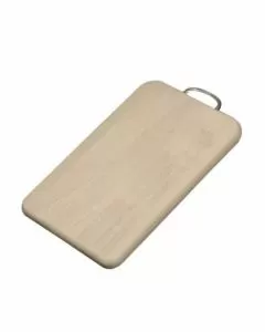 Tagliere legno rettangolare cm 40x25 checco
