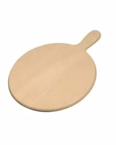 Tagliere legno rotondo cm 30 checco