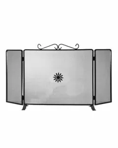 Parascintille 3 ali decoro cm 80 h40 lapillo 12854