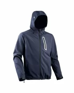 Giacca softshell blu xxl sail diadora