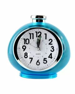 Orologio sveglia barrel blu 13 h 12,5 xtra 07139