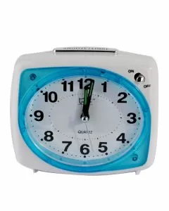 Orologio sveglia oval blu 13 h 11,0 xtra 07145