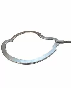 Pala polentina rame tonda liscia fe l 7,5