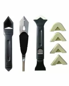 Raschietti silicone set pz 3 fermec