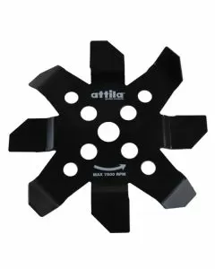 Disco acciaio forza 8 mm 250