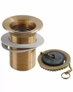 Piletta lavelli griglia tappo 1"1/4