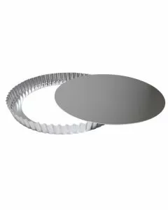 Stampo crostata fondo removibile cm 28 ottinetti