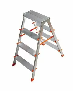 Sgabello alluminio filo gr 3+3 facal