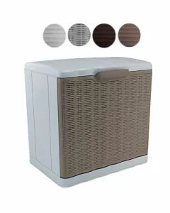 Scarpiera elegance tortora 40x30 h 40 stefanpl