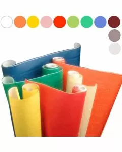 Tovaglia carta crema h 120 m 50 infibra