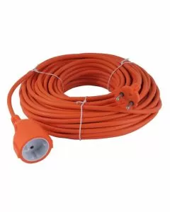 Prolunga giardino m 25 2x1,5 sk syntesy 05274
