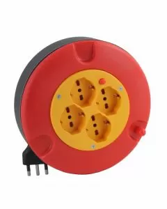 Avvolgicavo m 5 3x1,5 4x2pt+sk syntesy 07438