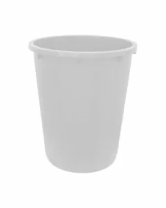 Bidone immondizia bianco l 50 41 h 49 ics