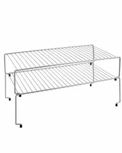Mensola polytherm sky 47x27 h 13 pz 2 metaltex