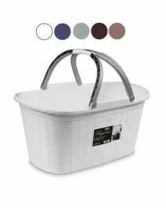 Cesta elegance man moka 35x58 h 29 stefanpl