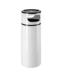 Portacenere cigar bianco cm 25 h 70 5970m1 giganpl