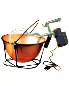 Polentina rame tonda liscia fe l 12,0 cm 35