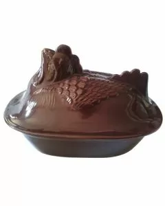 Cuoci pollo coperchio cm 38x21 bruna coli'