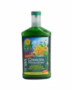 Concime liquido univer. ml 750 crescita miracolosa