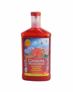 Concime liquido gerani ml 750 crescita miracolosa