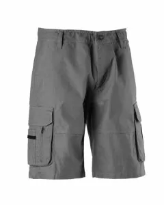 Bermuda cotone grigio m wonder ii diadora