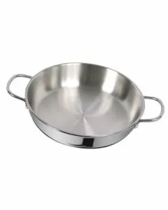 Tegame inox 2 manici cm 18 dune metalsomma