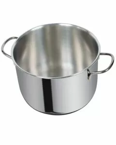Pentola inox 2 manici cm 14 dune metalsomma