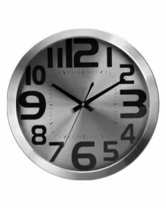 Orologio muro alluminio cm 35 xtra 07800