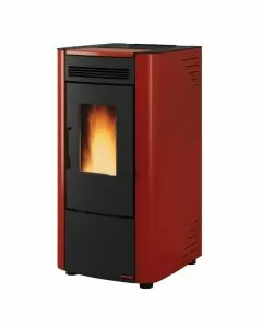 Stufa pellet ketty nera extraflame
