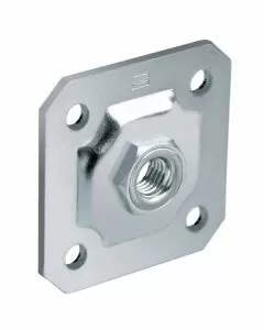 Piastra quadra dado regolabile m22 159 fc