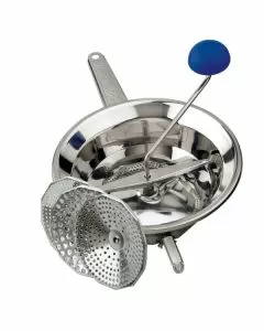 Passaverdura emanuel 2 inox cm 20 omac