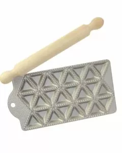 Stampo ravioli triangolare 24 ottinetti