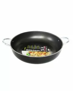 Tegame 2 manici cm 38 extra large zanetti