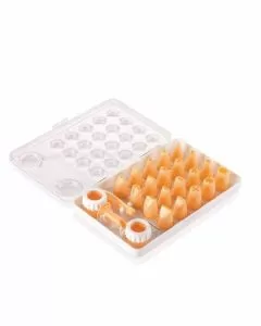 Beccuccio sacco decoratore pz 21 delicia tescoma