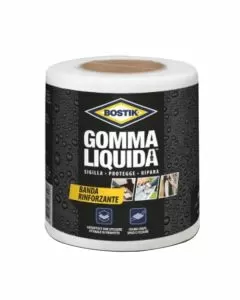 Gomma liquida benda rinforzante cm 10x1000 bostik