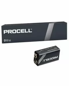 Pila plus transistor pz 10 mn1604 duracell