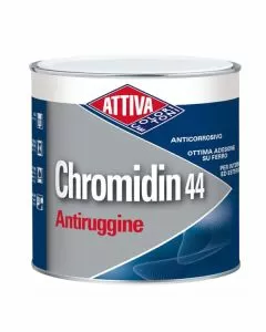 Antiruggine l 2,5 grigio chromidin 44 attiva