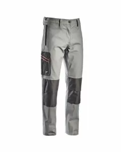 Pantalone cotone grigio xxl stretch iso diadora