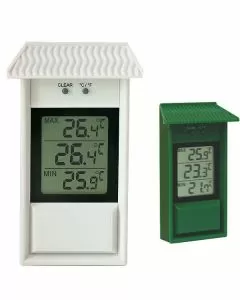 Termometro plastica min/max dig.ver. 105054 moller