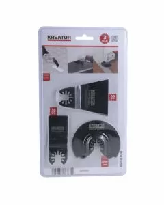 Lame multiutensili set pz. 3 kreator